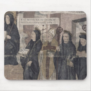Saint Robert and various Benedictine Mouse Mat