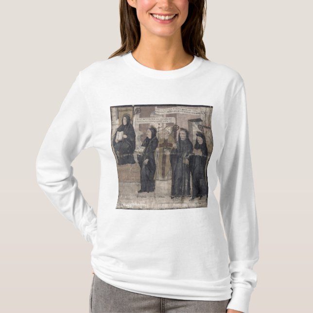 Saint Robert and various Benedictine T-Shirt (Front)