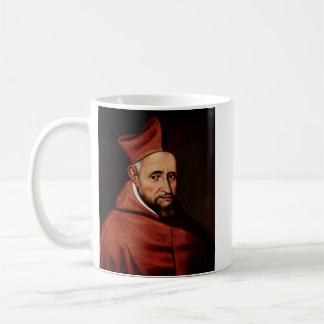 Saint Robert Bellarmin Coffee Mug (Left)