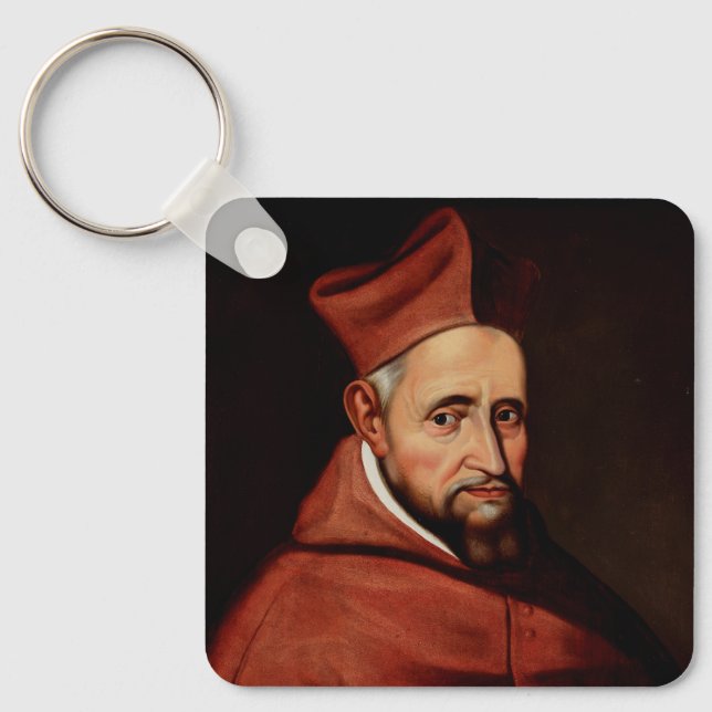 Saint Robert Bellarmin Key Ring (Front)