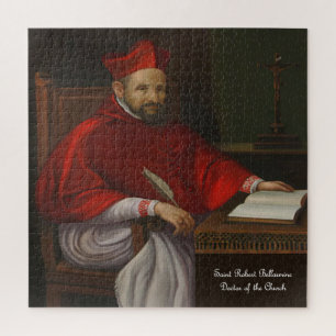 Saint Robert Bellarmine Jigsaw Puzzle