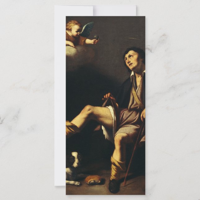 Saint Roch and the Angel by Guy François (Front)