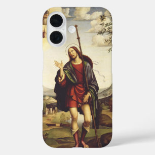 Saint Roch by Francesco Francia iPhone 16 Case