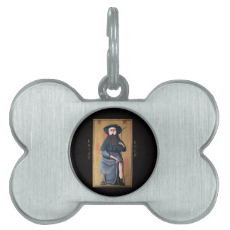 Saint Roch Patron Saint of Dogs by Tim Campbell Pet Tag