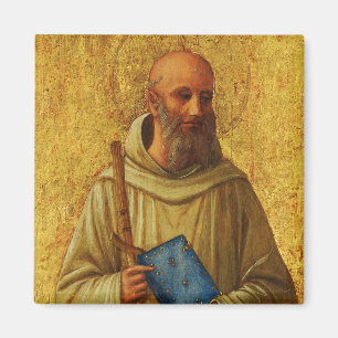 Saint Romuald the founder of the Camaldolese Magnet