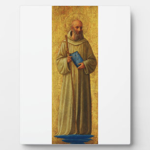 Saint Romuald the founder of the Camaldolese Plaque