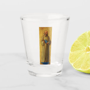 Saint Romuald the founder of the Camaldolese Shot Glass