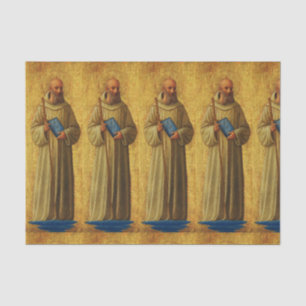Saint Romuald the founder of the Camaldolese Tissue Paper