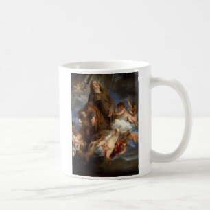Saint Rosalie Interceding for the Plague-stricken Coffee Mug
