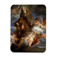 Saint Rosalie Interceding for the Plague-stricken