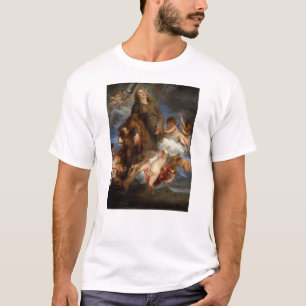 Saint Rosalie Interceding for the Plague-stricken T-Shirt