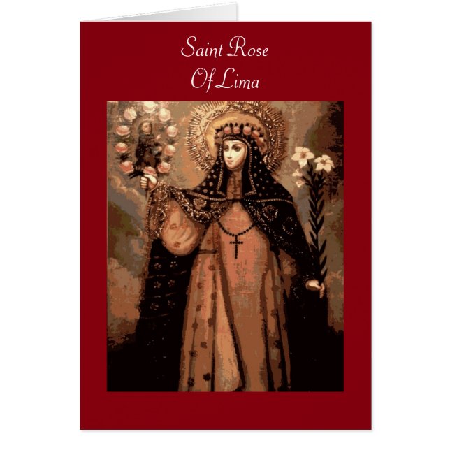 Saint Rose Of Lima (Front)