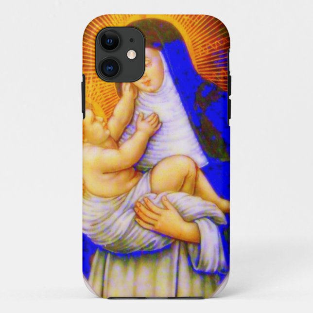 SAINT ROSE OF LIMA Case-Mate iPhone CASE (Back)