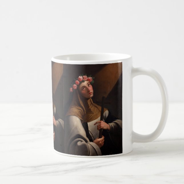 SAINT ROSE OF LIMA COFFEE MUG (Right)
