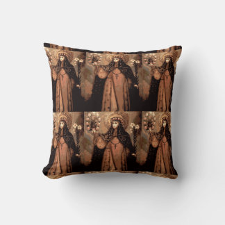 SAINT ROSE OF LIMA CUSHION