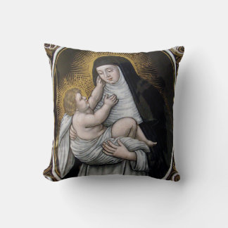 SAINT ROSE OF LIMA CUSHION