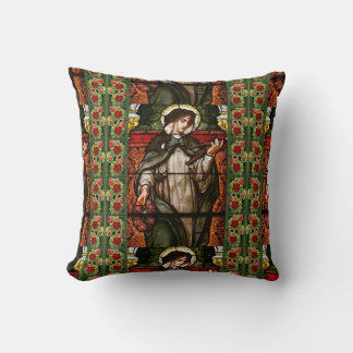 SAINT ROSE OF LIMA CUSHION