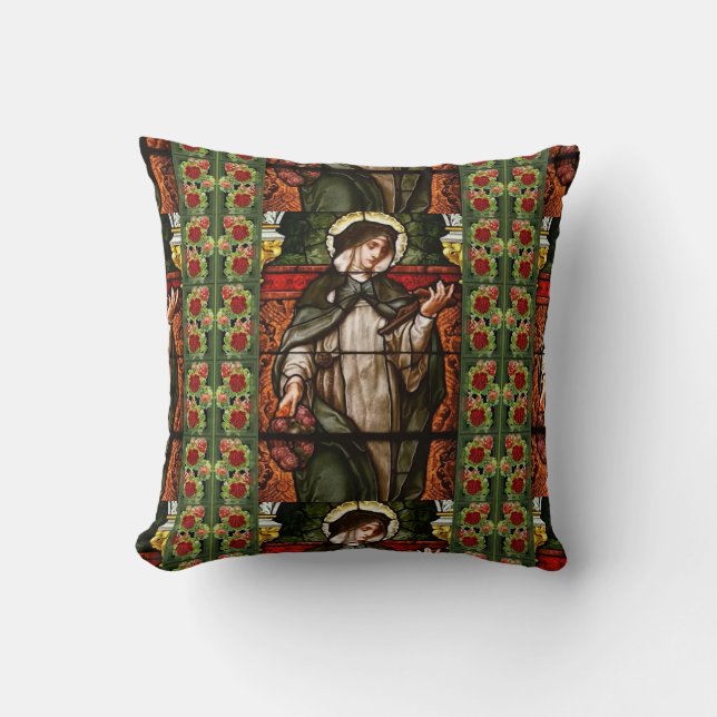 SAINT ROSE OF LIMA CUSHION (Front)