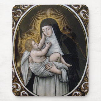 SAINT ROSE OF LIMA MOUSE MAT