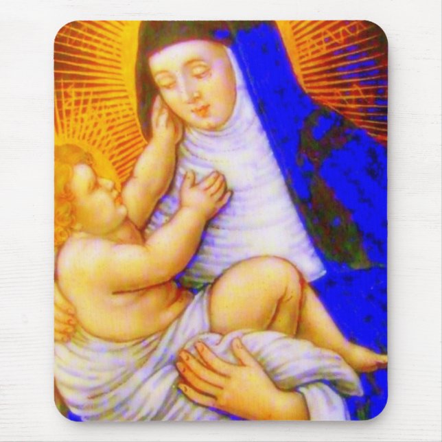 SAINT ROSE OF LIMA MOUSE MAT (Front)
