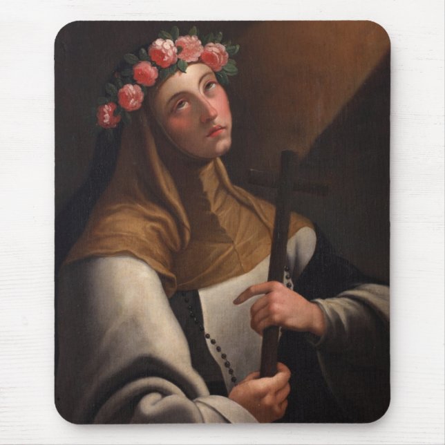 SAINT ROSE OF LIMA MOUSE MAT (Front)