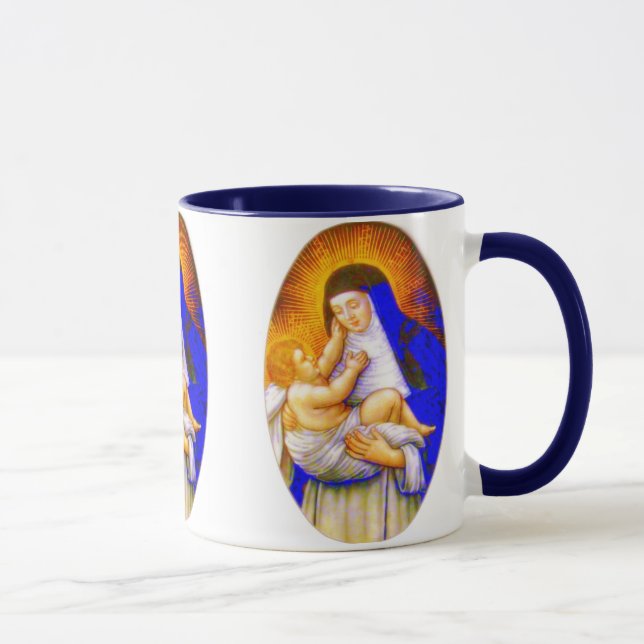 SAINT ROSE OF LIMA MUG (Right)