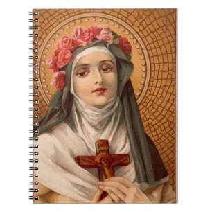 Saint Rose of Lima Notebook