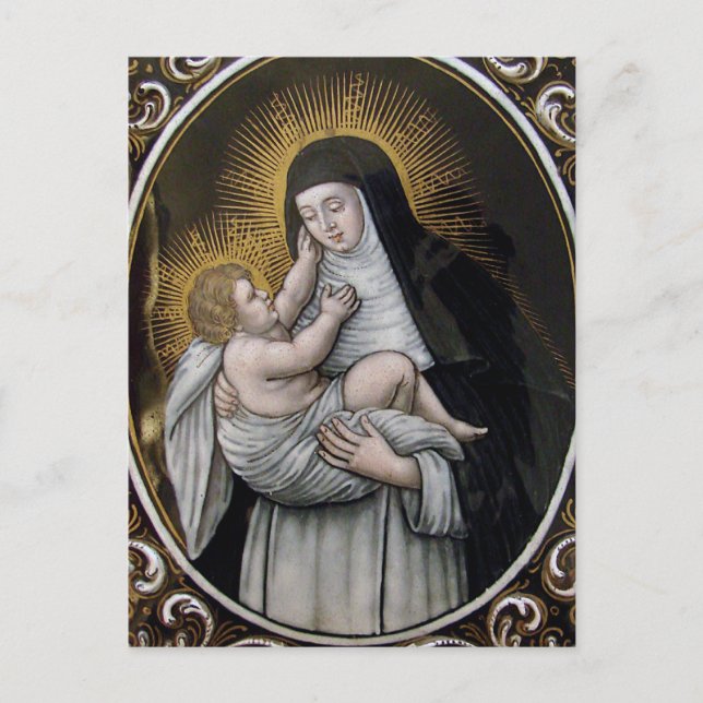 SAINT ROSE OF LIMA POSTCARD (Front)