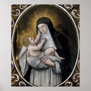 SAINT ROSE OF LIMA POSTER