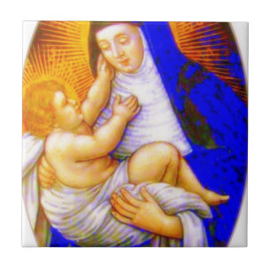 SAINT ROSE OF LIMA TILE