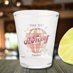 Saint sankt st Tropez France holiday accessory Shot Glass