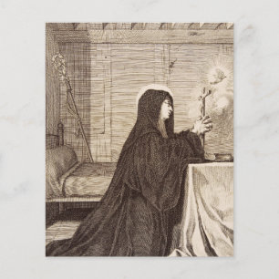 Saint Scholastica Twin Sister of Saint Benedict