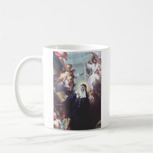 Saint Scholastica Twin Sister of Saint Benedict Coffee Mug