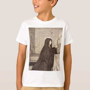 Saint Scholastica Twin Sister of Saint Benedict T-Shirt