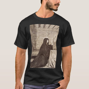 Saint Scholastica Twin Sister of Saint Benedict T-Shirt