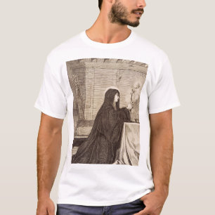 Saint Scholastica Twin Sister of Saint Benedict T-Shirt
