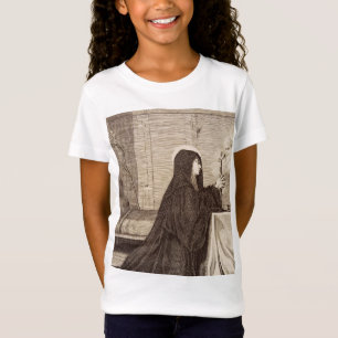 Saint Scholastica Twin Sister of Saint Benedict T-Shirt