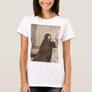 Saint Scholastica Twin Sister of Saint Benedict T-Shirt