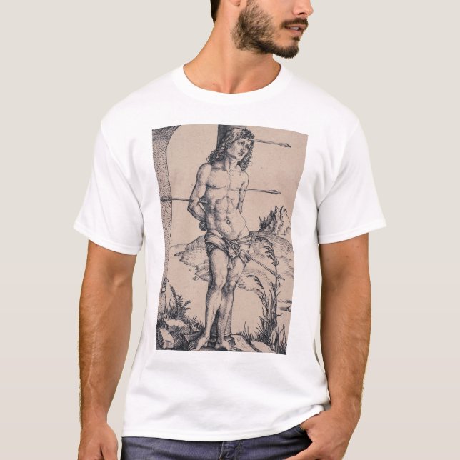 Saint Sebastian Bound to the Column T-Shirt (Front)