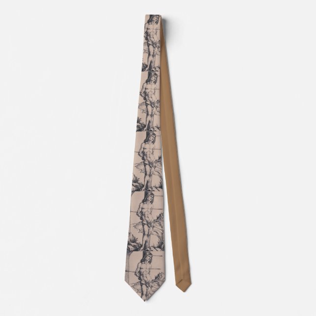 Saint Sebastian Bound to the Column Tie (Front)