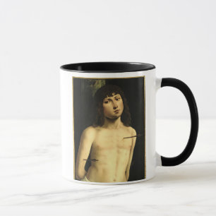 Saint Sebastian, c.1490s (tempera on panel) Mug