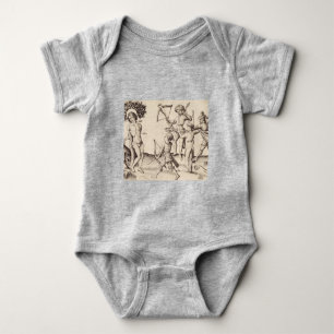 Saint Sebastian Captain of the Praetorian Baby Bodysuit