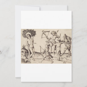 Saint Sebastian Captain of the Praetorian Invitation