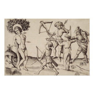 Saint Sebastian Captain of the Praetorian Poster
