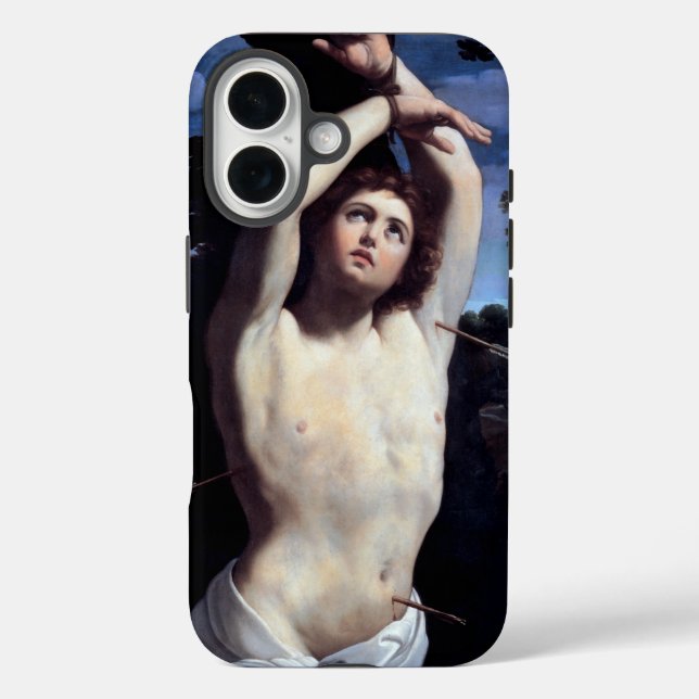 Saint Sebastian Case-Mate iPhone Case (Back)