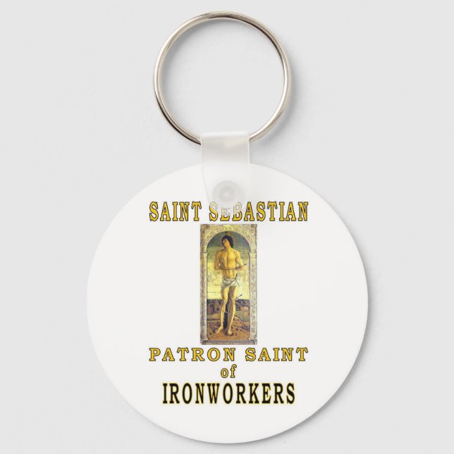 SAINT SEBASTIAN KEY RING (Front)