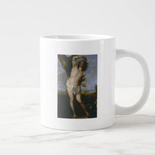 Saint Sebastian Large Coffee Mug