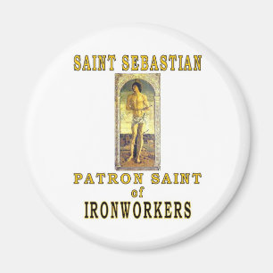 SAINT SEBASTIAN MAGNET