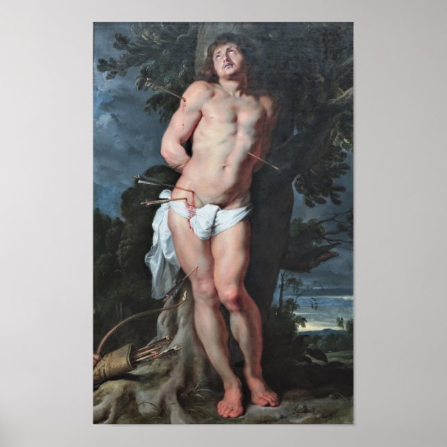 Saint Sebastian Poster (Front)