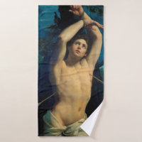 Saint Sebastian (St. Sebastian), Guido Reni